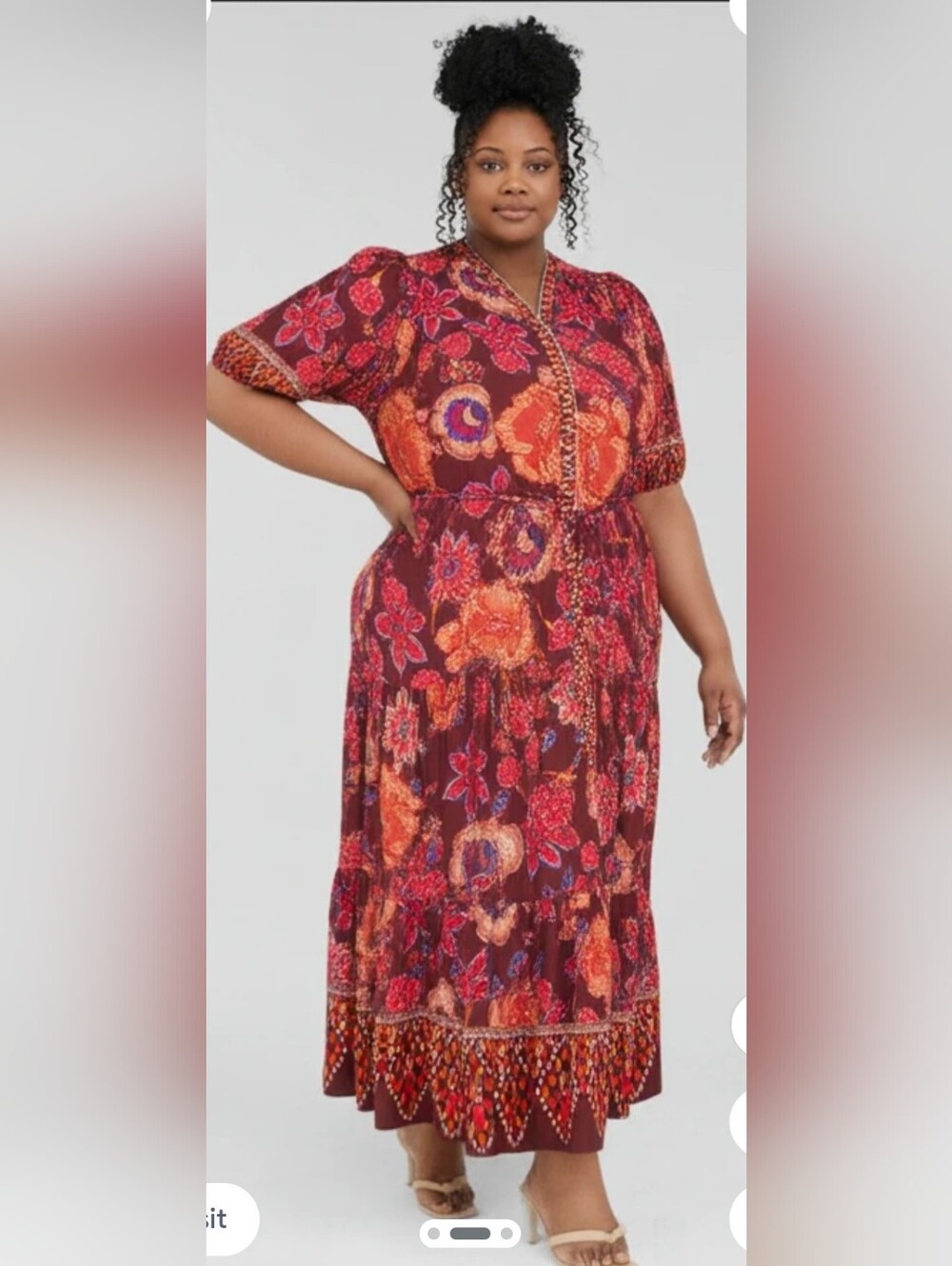 Sam and Jess Bohemian NWT Dress 3X